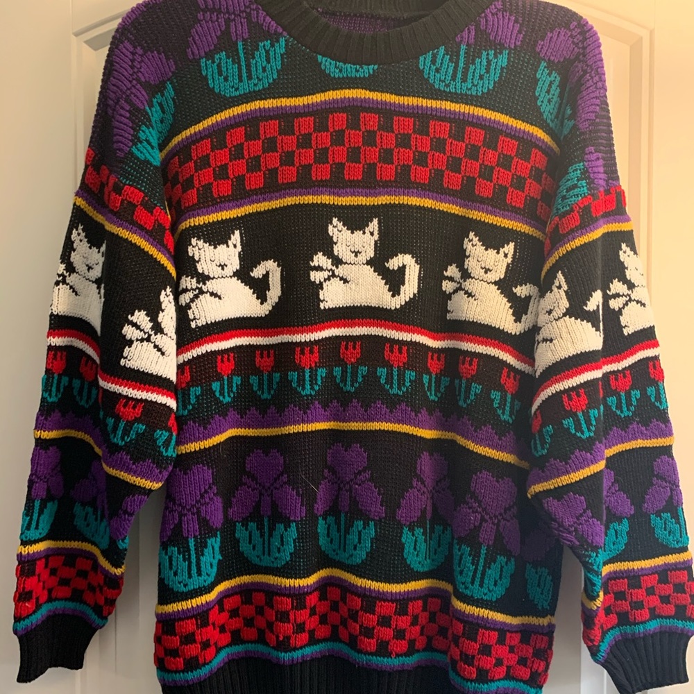 Large sweater